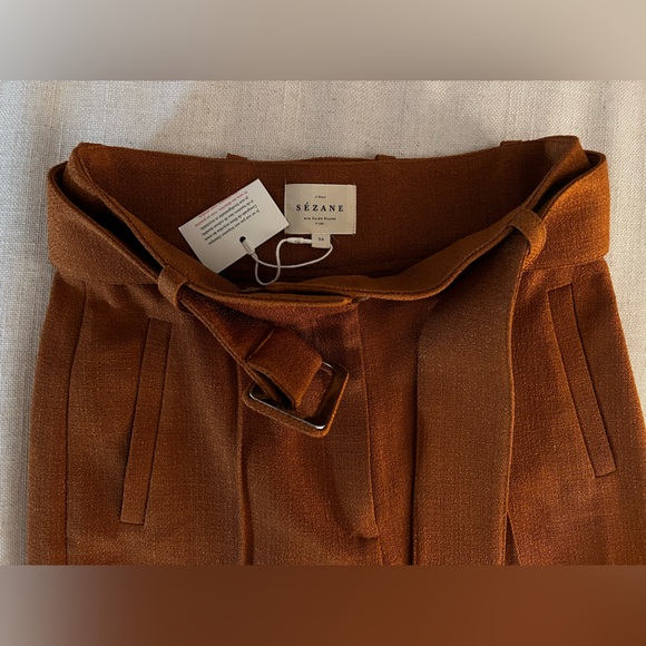 Sezane Lukas 34 NWT - Picture 3 of 6